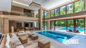 Дом 370м², 2-этажный, участок 15 сот.  