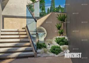 Дом 350м², 3-этажный, участок 12 сот.  