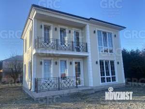 Дом 132м&sup2;, 2-этажный, участок 4 сот.  