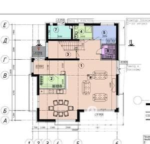 Дом 209м², 2-этажный, участок 5 сот.  