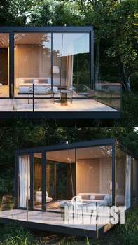 Дом 33м², 1-этажный, участок 5 сот.  