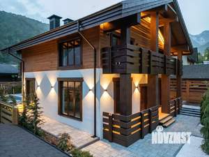 Дом 285м², 2-этажный, участок 6 сот.  