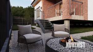 Коттедж 80м², 1-этажный, участок 4 сот.  