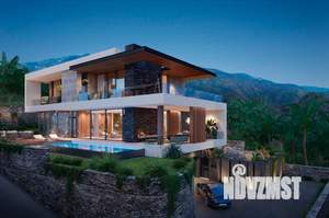 Дом 700м², 2-этажный, участок 10 сот.  