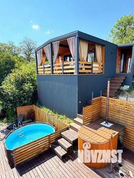 Дом 90м&sup2;, 2-этажный, участок 5 сот.  