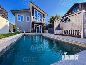 Дом 180м², 2-этажный, участок 4 сот.  