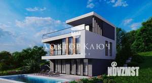 Коттедж 240м², 3-этажный, участок 4 сот.  