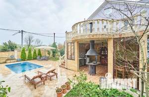 Коттедж 409м&sup2;, 3-этажный, участок 7 сот.  