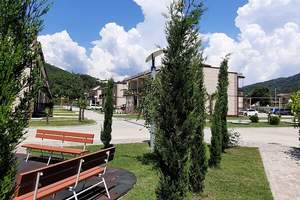 Дом 89м&sup2;, 3-этажный, участок 1 сот.  