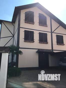 Дом 395м², 4-этажный, участок 8 сот.  