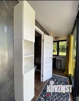 Дом 15м², 2-этажный, участок 1 сот.  