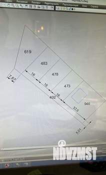 Дом 200м&sup2;, 1-этажный, участок 34 сот.  