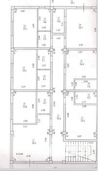 Дом 771м², 4-этажный, участок 6 сот.  