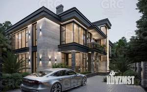 Дом 470м², 2-этажный, участок 13 сот.  