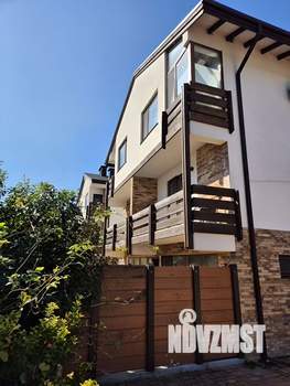 Таунхаус 110м², 3-этажный, участок 1 сот.  