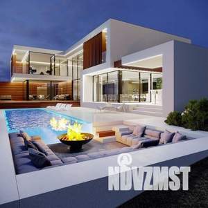 Коттедж 500м², 2-этажный, участок 20 сот.  