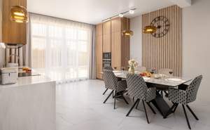 Дом 360м², 3-этажный, участок 6 сот.  