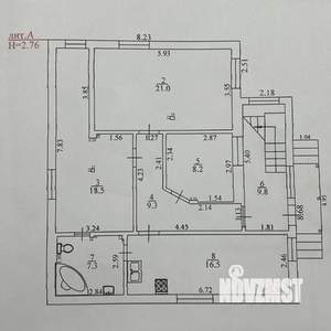 Дом 185м², 2-этажный, участок 5 сот.  