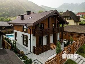 Дом 285м², 2-этажный, участок 6 сот.  