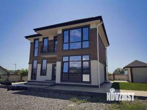 Дом 180м², 2-этажный, участок 6 сот.  