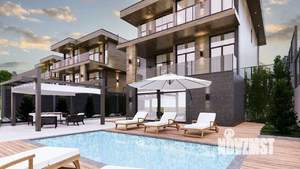 Дом 300м², 3-этажный, участок 6 сот.  