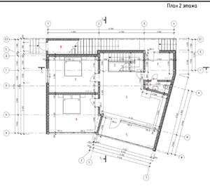 Коттедж 176м², 2-этажный, участок 5 сот.  