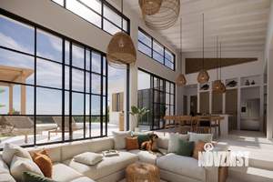 Дом 170м², 1-этажный, участок 7 сот.  