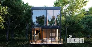 Дом 50м², 2-этажный, участок 4 сот.  