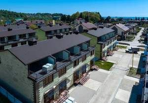 Дом 88м², 3-этажный, участок 0 сот.  