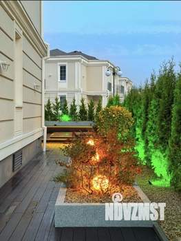 Коттедж 169м², 2-этажный, участок 4 сот.  