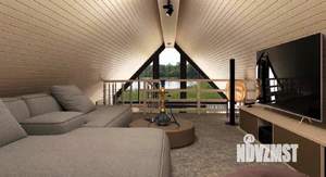 Дом 80м², 2-этажный, участок 5 сот.  