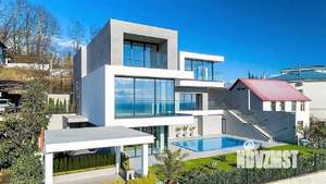 Дом 398м², 3-этажный, участок 7 сот.  