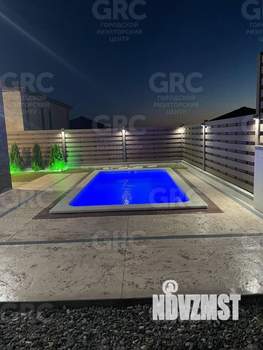 Дом 180м&sup2;, 2-этажный, участок 4 сот.  