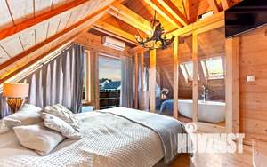 Коттедж 200м², 2-этажный, участок 6 сот.  