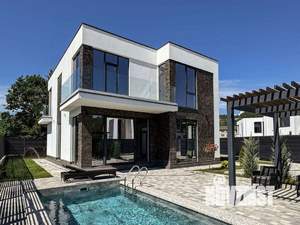 Дом 209м², 2-этажный, участок 5 сот.  