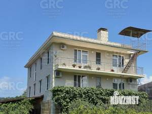 Дом 435м&sup2;, 3-этажный, участок 7 сот.  