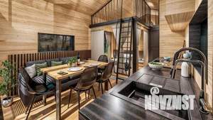 Дом 64м&sup2;, 2-этажный, участок 4 сот.  