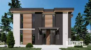 Дом 140м&sup2;, 2-этажный, участок 5 сот.  