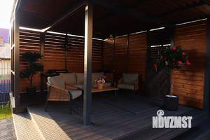 Коттедж 195м², 2-этажный, участок 4 сот.  