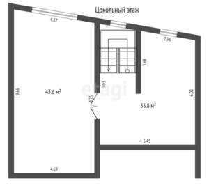 Дом 232м², 3-этажный, участок 15 сот.  