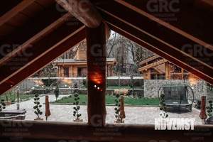 Дом 450м², 2-этажный, участок 36 сот.  