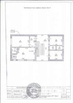 Коттедж 178м², 3-этажный, участок 3 сот.  