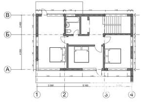 Коттедж 248м², 2-этажный, участок 5 сот.  