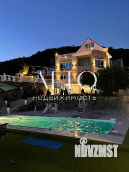 Коттедж 419м², 4-этажный, участок 8 сот.  