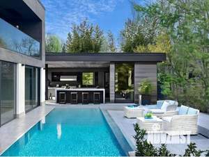 Дом 290м², 3-этажный, участок 3 сот.  