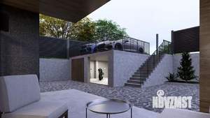 Дом 300м², 3-этажный, участок 6 сот.  