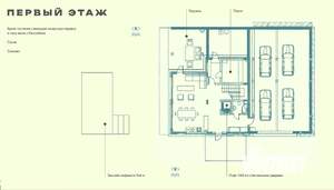 Дом 338м², 3-этажный, участок 28 сот.  