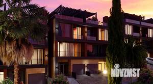 Таунхаус 202м², 3-этажный, участок 2 сот.  