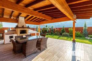 Дом 320м², 2-этажный, участок 30 сот.  