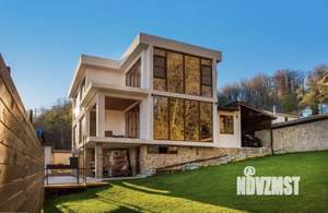 Коттедж 290м², 2-этажный, участок 8 сот.  